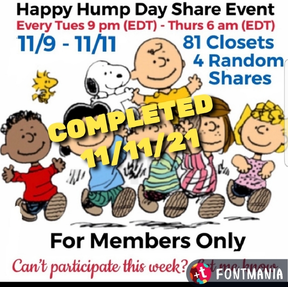 Under Armour Other - Hump day Share Event